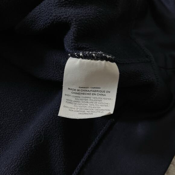 Chicago Bears Hoodie Mens Large Nike Pullover Sweatshirt NFL Football Therma Fit - Picture 10 of 13